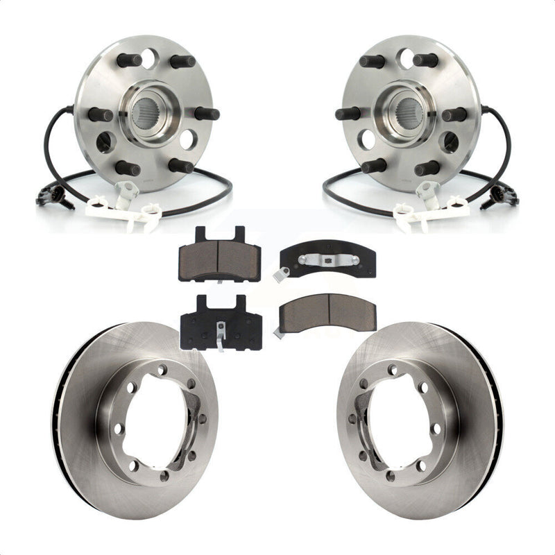 Transit Auto KBB-122201 Wheel Bearing and Hub Assembly for 1998-1999 Chevrolet Tahoe - Front product image