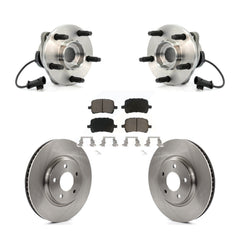 Transit Auto KBB-122203 Wheel Bearing and Hub Assembly for 2004-2012 Chevrolet Malibu, Pontiac G6, Saturn Aura - Front product image