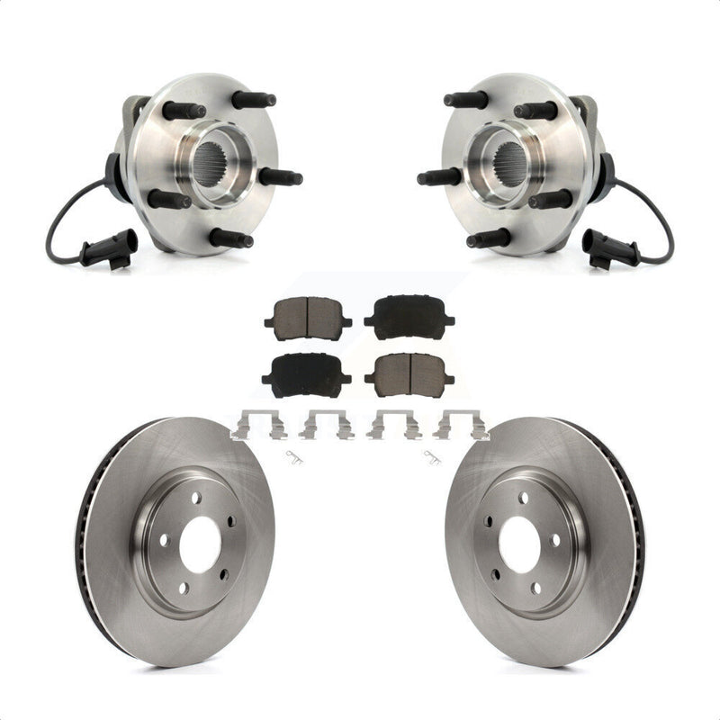 Transit Auto KBB-122203 Wheel Bearing and Hub Assembly for 2004-2012 Chevrolet Malibu, Pontiac G6, Saturn Aura - Front product image