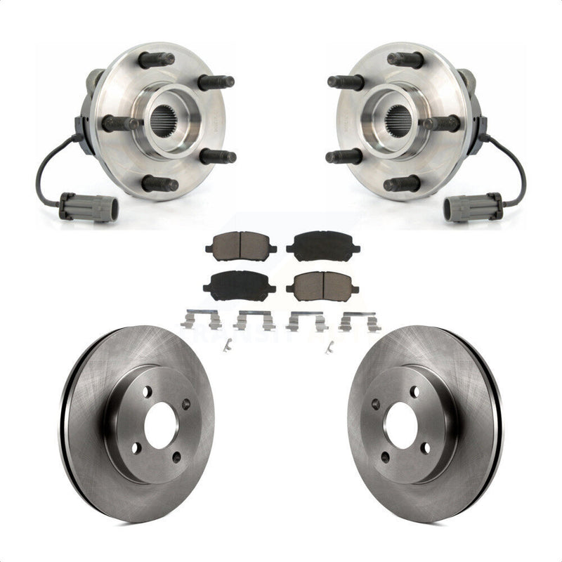 Transit Auto KBB-122204 Wheel Bearing and Hub Assembly for 2003-2007 Pontiac Pursuit, Saturn Ion - Front product image