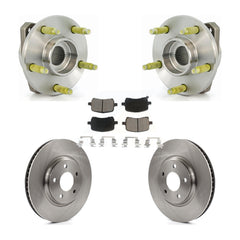 Transit Auto KBB-122205 Wheel Bearing and Hub Assembly for 2004-2005 Pontiac G6, Chevrolet Malibu - Front product image