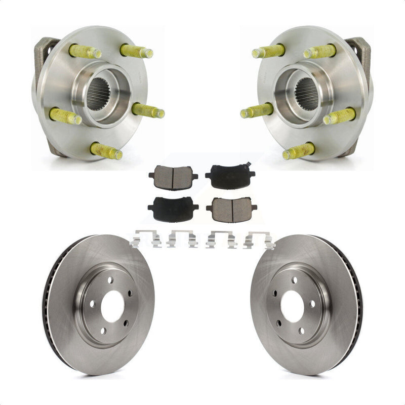 Transit Auto KBB-122205 Wheel Bearing and Hub Assembly for 2004-2005 Pontiac G6, Chevrolet Malibu - Front product image