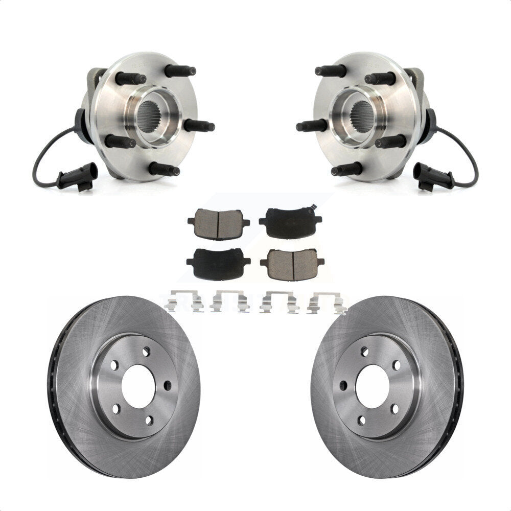 Transit Auto KBB-122206 Wheel Bearing and Hub Assembly for 2004-2006 Chevrolet Malibu - Front product image