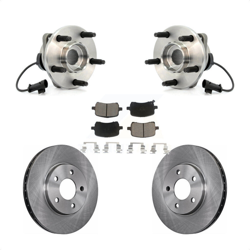 Transit Auto KBB-122206 Wheel Bearing and Hub Assembly for 2004-2006 Chevrolet Malibu - Front product image