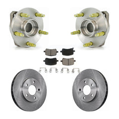Transit Auto KBB-122207 Wheel Bearing and Hub Assembly for 2004-2006 Chevrolet Malibu - Front product image