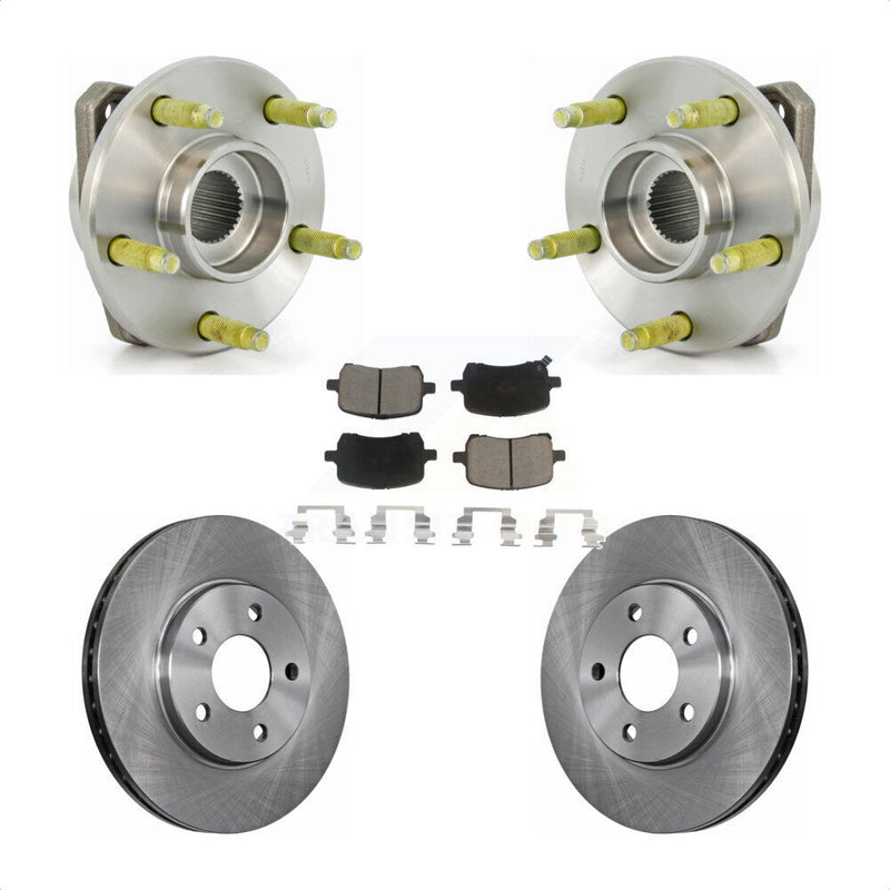 Transit Auto KBB-122207 Wheel Bearing and Hub Assembly for 2004-2006 Chevrolet Malibu - Front product image