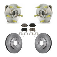 Transit Auto KBB-122208 Wheel Bearing and Hub Assembly for 2006-2007 Chevrolet Malibu, Pontiac G6 - Front product image