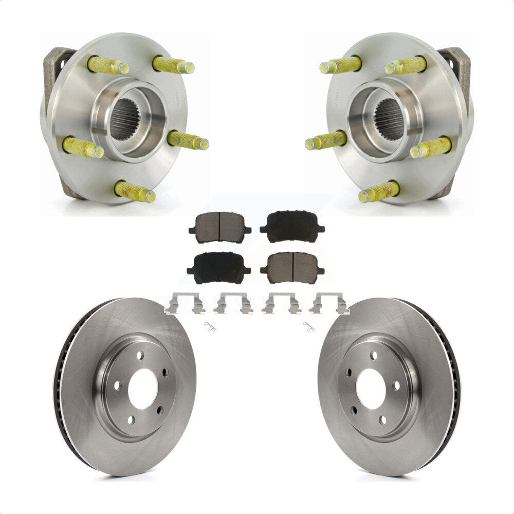Transit Auto KBB-122209 Wheel Bearing and Hub Assembly for 2006-2007 Pontiac G6 - Front product image
