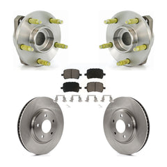Transit Auto KBB-122209 Wheel Bearing and Hub Assembly for 2006-2007 Pontiac G6 - Front product image