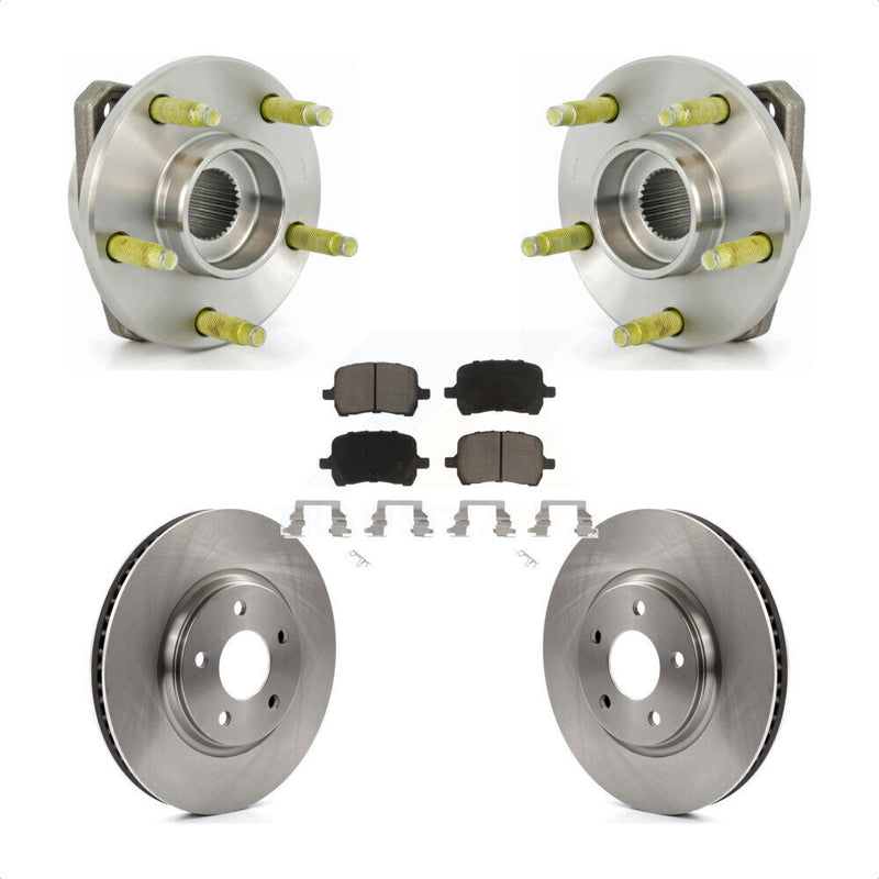 Transit Auto KBB-122209 Wheel Bearing and Hub Assembly for 2006-2007 Pontiac G6 - Front product image