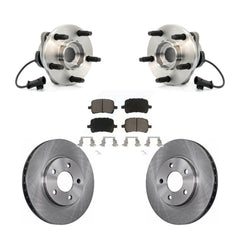 Transit Auto KBB-122210 Wheel Bearing and Hub Assembly for 2004-2008 Chevrolet Malibu, Pontiac G6 - Front product image
