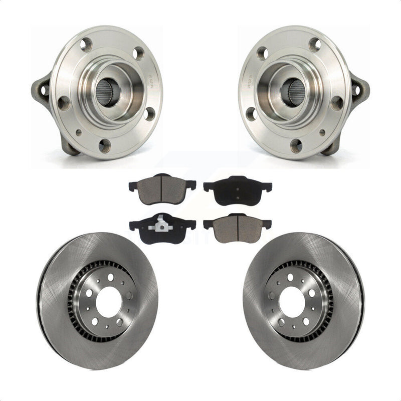 Transit Auto KBB-122211 Wheel Bearing and Hub Assembly for 1999-2009 Volvo S60, Volvo V70, Volvo XC70 & more - Front product image