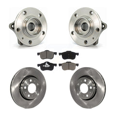 Transit Auto KBB-122212 Wheel Bearing and Hub Assembly for 1999-2009 Volvo S60, Volvo S80, Volvo V70 & more - Front product image