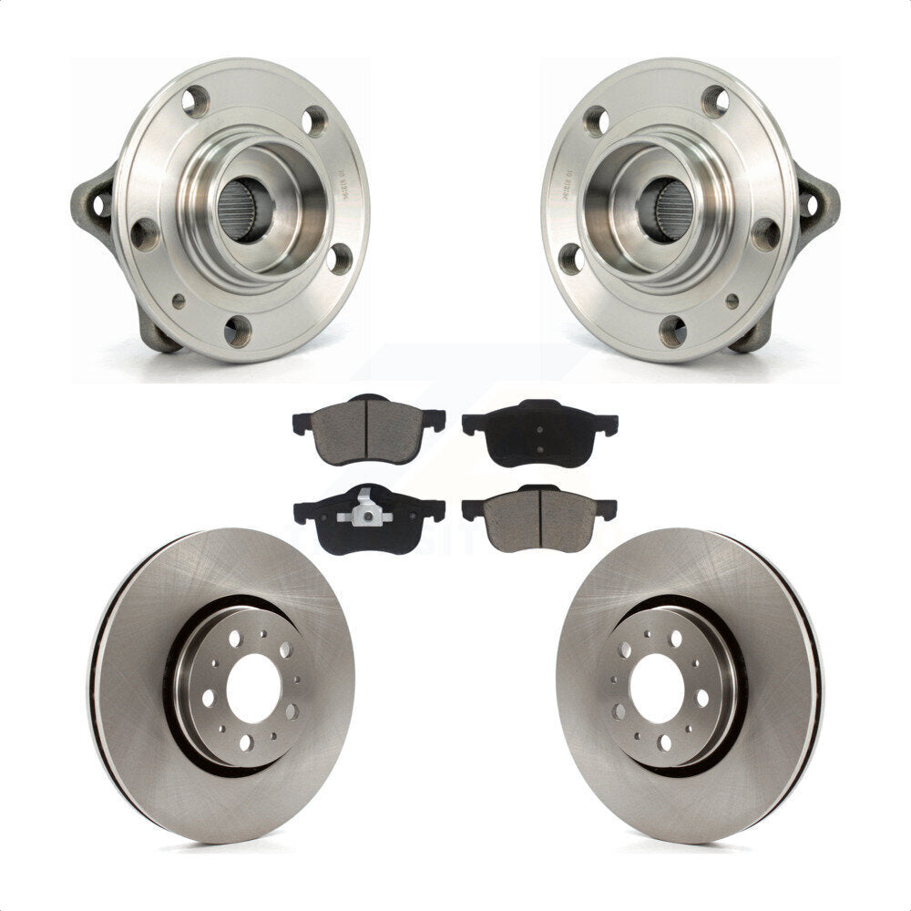 Transit Auto KBB-122213 Wheel Bearing and Hub Assembly for 2008 Volvo S60 - Front product image