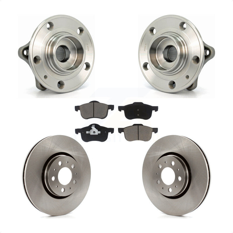 Transit Auto KBB-122213 Wheel Bearing and Hub Assembly for 2008 Volvo S60 - Front product image