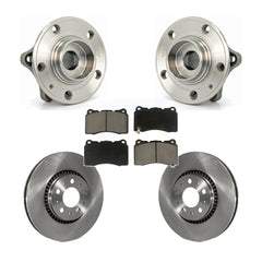 Transit Auto KBB-122214 Wheel Bearing and Hub Assembly for 2005-2007 Volvo V70 - Front product image