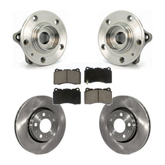 Transit Auto KBB-122215 Wheel Bearing and Hub Assembly for 2005-2007 Volvo V70 - Front product image