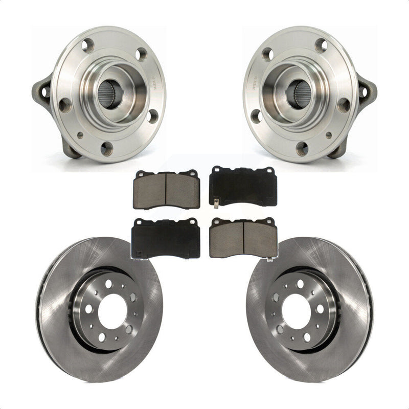 Transit Auto KBB-122215 Wheel Bearing and Hub Assembly for 2005-2007 Volvo V70 - Front product image
