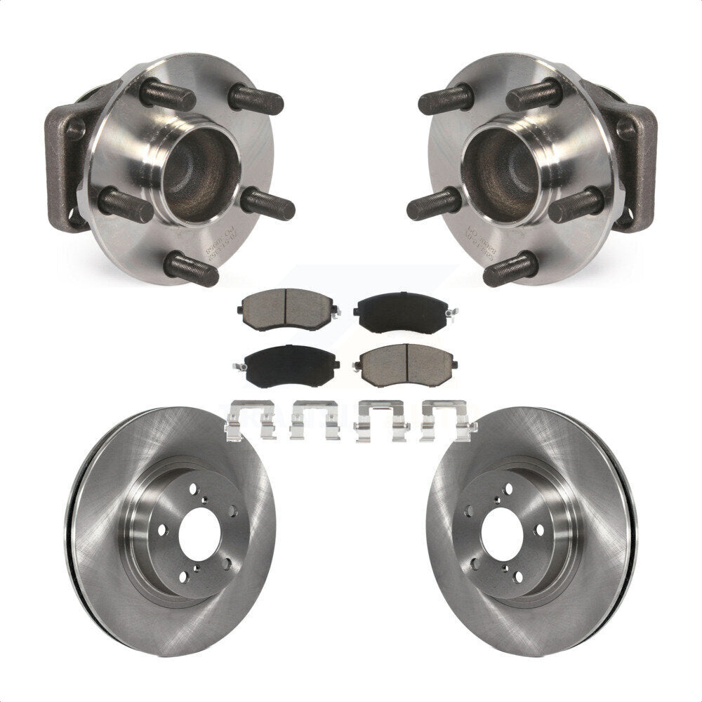 Transit Auto KBB-122216 Wheel Bearing and Hub Assembly for 2013-2016 Scion FR-S, Subaru BRZ - Front product image