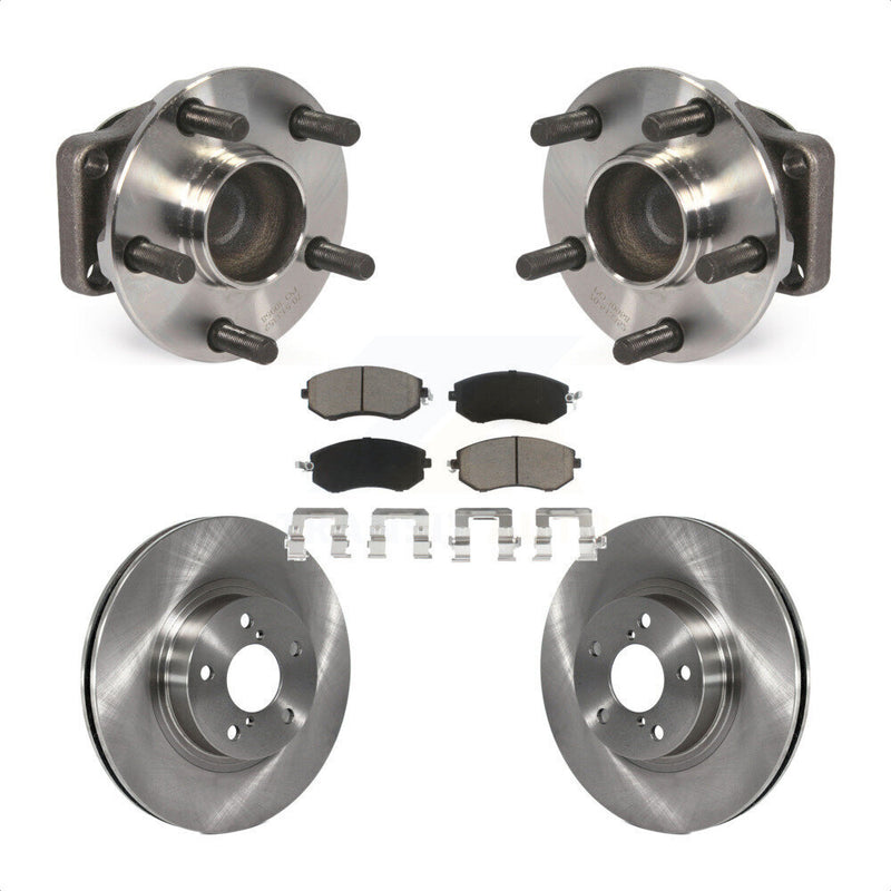 Transit Auto KBB-122216 Wheel Bearing and Hub Assembly for 2013-2016 Scion FR-S, Subaru BRZ - Front product image