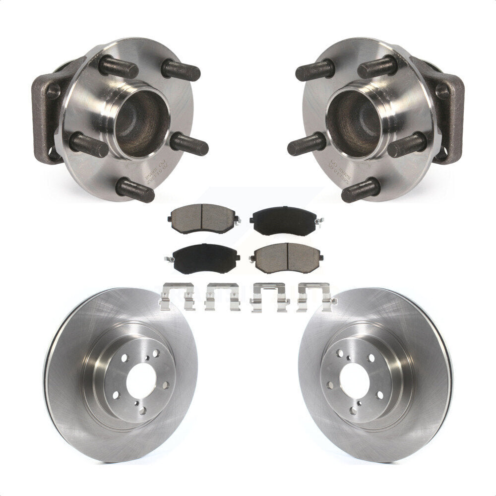 Transit Auto KBB-122217 Wheel Bearing and Hub Assembly for 2013-2020 Toyota 86, Subaru BRZ, Scion FR-S - Front product image