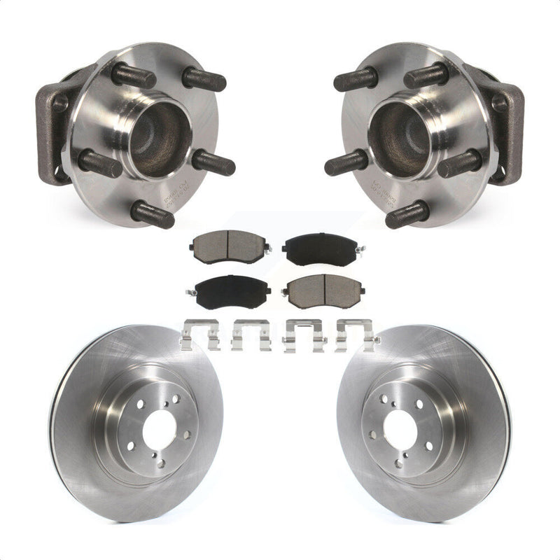 Transit Auto KBB-122217 Wheel Bearing and Hub Assembly for 2013-2020 Toyota 86, Subaru BRZ, Scion FR-S - Front product image