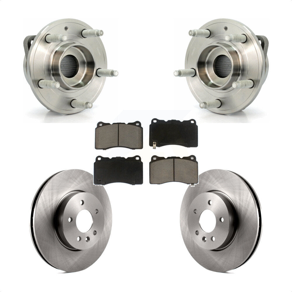 Transit Auto KBB-122218 Wheel Bearing and Hub Assembly for 2013-2019 Cadillac ATS - Front product image