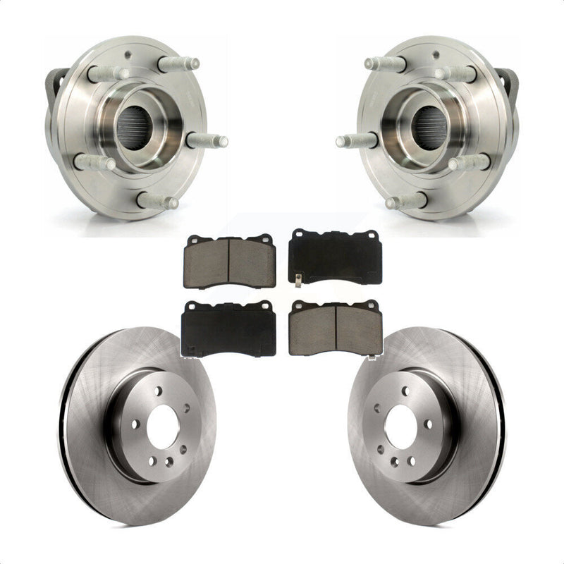 Transit Auto KBB-122218 Wheel Bearing and Hub Assembly for 2013-2019 Cadillac ATS - Front product image