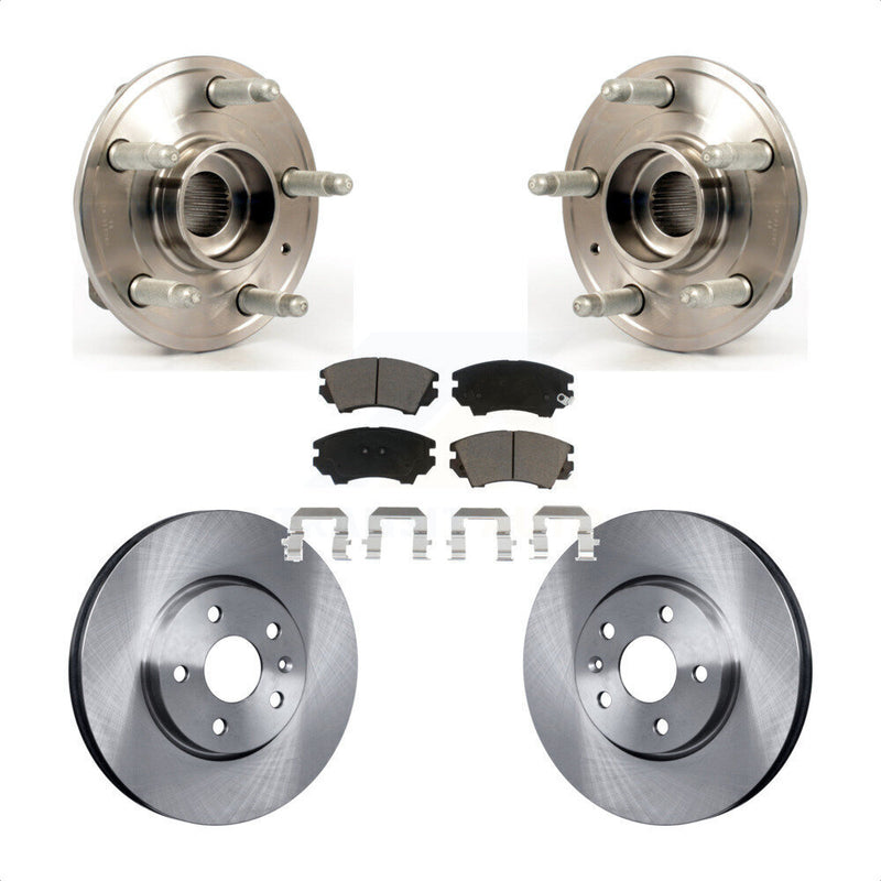 Transit Auto KBB-122220 Wheel Bearing and Hub Assembly for 2010-2015 Chevrolet Camaro - Front product image
