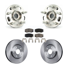 Transit Auto KBB-122222 Wheel Bearing and Hub Assembly for 2010-2020 GMC Terrain, Chevrolet Malibu Limited, Chevrolet Impala & more - Front product image