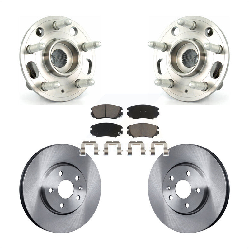 Transit Auto KBB-122222 Wheel Bearing and Hub Assembly for 2010-2020 GMC Terrain, Chevrolet Malibu Limited, Chevrolet Impala & more - Front product image