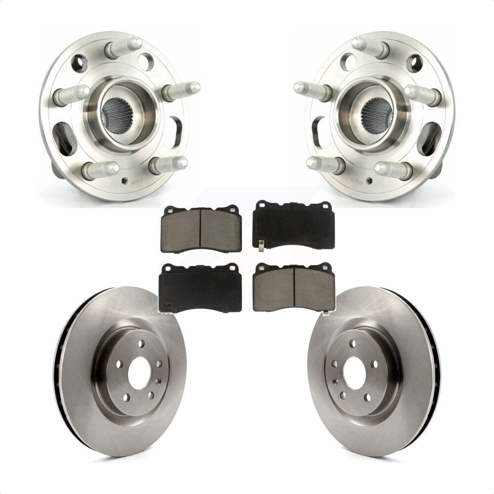 Transit Auto KBB-122225 Wheel Bearing and Hub Assembly for 2012-2013 Buick Regal - Front product image