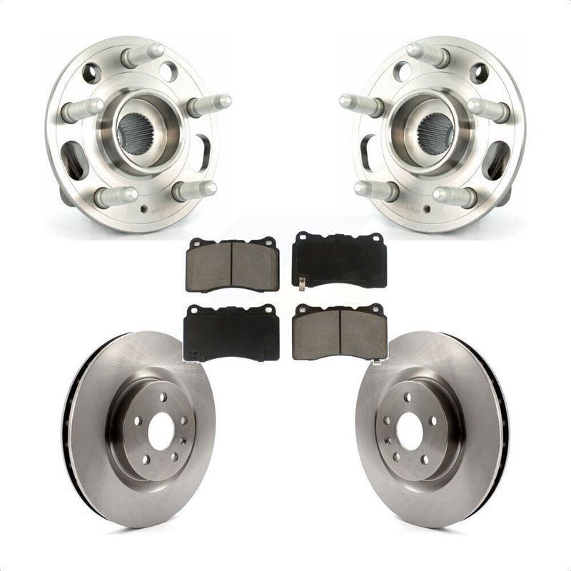 Transit Auto KBB-122225 Wheel Bearing and Hub Assembly for 2012-2013 Buick Regal - Front product image