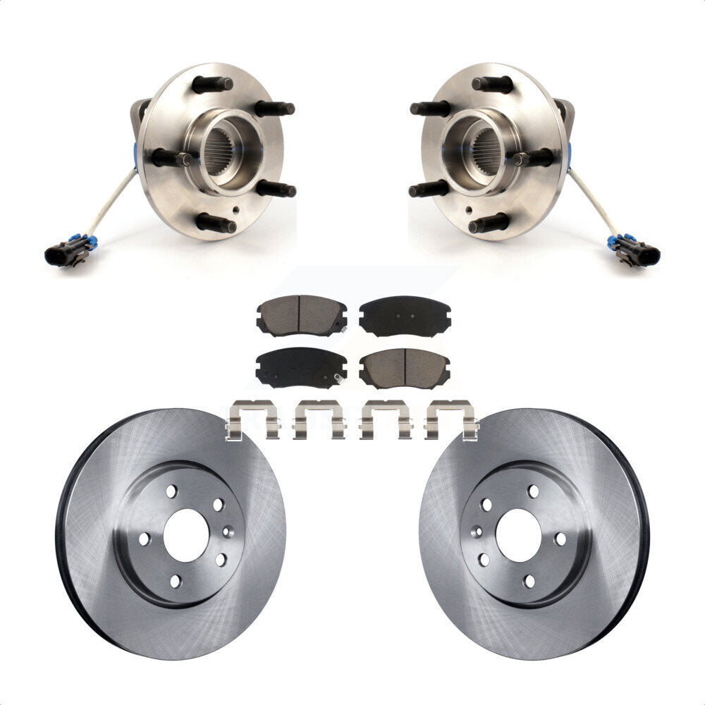Transit Auto KBB-122226 Wheel Bearing and Hub Assembly for 2010 Buick Allure - Front product image