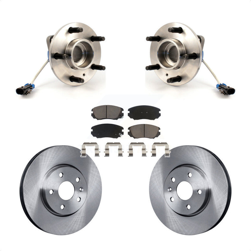 Transit Auto KBB-122226 Wheel Bearing and Hub Assembly for 2010 Buick Allure - Front product image