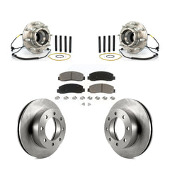Transit Auto KBB-122228 Wheel Bearing and Hub Assembly for 2005-2009 Ford F-250 Super Duty - Front product image