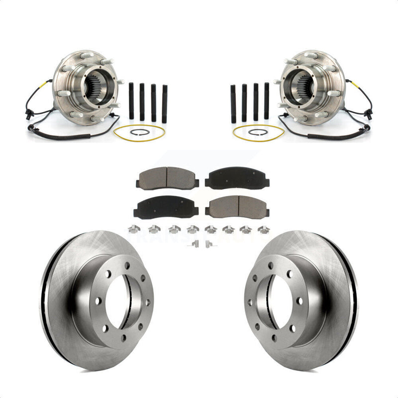Transit Auto KBB-122228 Wheel Bearing and Hub Assembly for 2005-2009 Ford F-250 Super Duty - Front product image