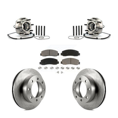 Transit Auto KBB-122229 Wheel Bearing and Hub Assembly for 2005-2009 Ford F-250 Super Duty, Ford F-350 Super Duty - Front product image