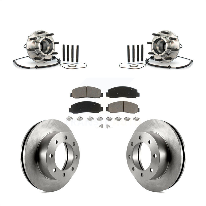 Transit Auto KBB-122229 Wheel Bearing and Hub Assembly for 2005-2009 Ford F-250 Super Duty, Ford F-350 Super Duty - Front product image