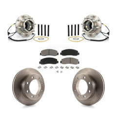 Transit Auto KBB-122230 Wheel Bearing and Hub Assembly for 2005-2010 Ford F-350 Super Duty - Front product image