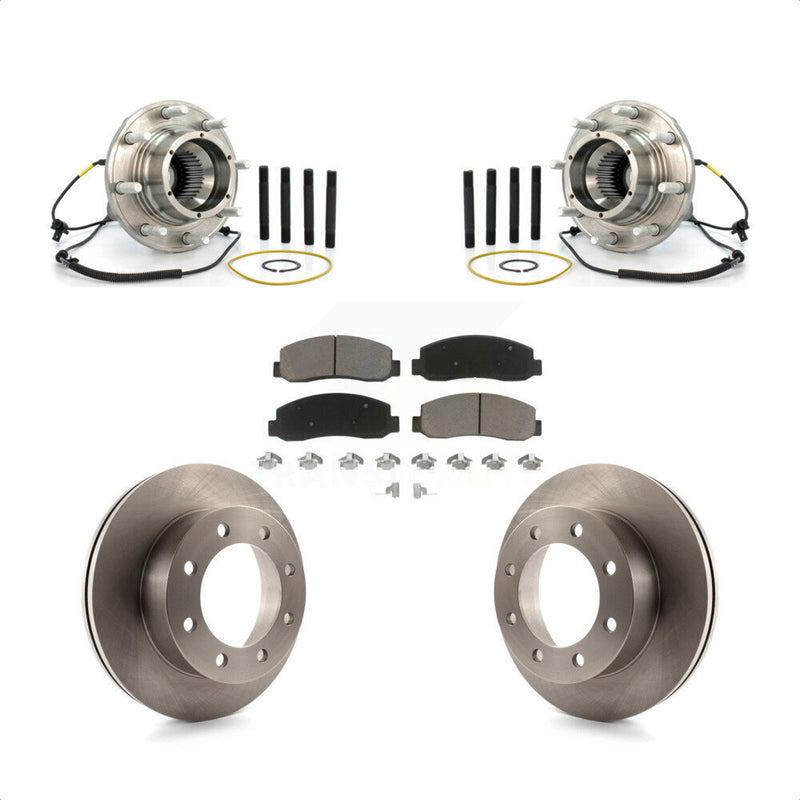 Transit Auto KBB-122230 Wheel Bearing and Hub Assembly for 2005-2010 Ford F-350 Super Duty - Front product image