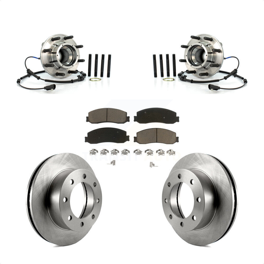 Transit Auto KBB-122231 Wheel Bearing and Hub Assembly for 2011 Ford F-250 Super Duty, Ford F-350 Super Duty - Front product image