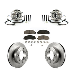 Transit Auto KBB-122231 Wheel Bearing and Hub Assembly for 2011 Ford F-250 Super Duty, Ford F-350 Super Duty - Front product image