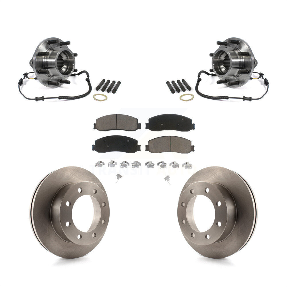 Transit Auto KBB-122232 Wheel Bearing and Hub Assembly for 2011 Ford F-350 Super Duty - Front product image