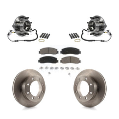 Transit Auto KBB-122232 Wheel Bearing and Hub Assembly for 2011 Ford F-350 Super Duty - Front product image