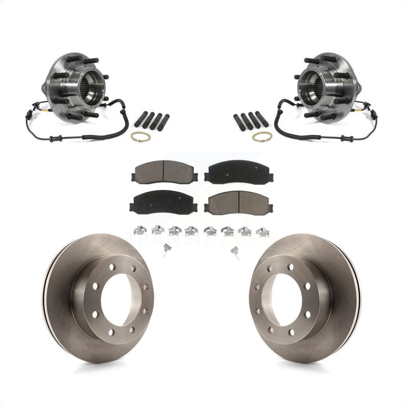 Transit Auto KBB-122232 Wheel Bearing and Hub Assembly for 2011 Ford F-350 Super Duty - Front product image