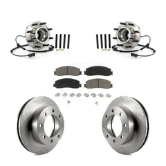 Transit Auto KBB-122233 Wheel Bearing and Hub Assembly for 2012 Ford F-250 Super Duty, Ford F-350 Super Duty - Front product image