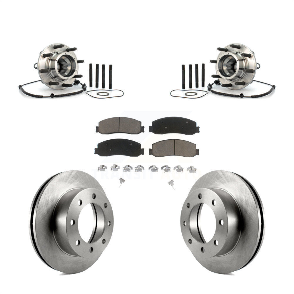 Transit Auto KBB-122234 Wheel Bearing and Hub Assembly for 2010 Ford F-250 Super Duty - Front product image