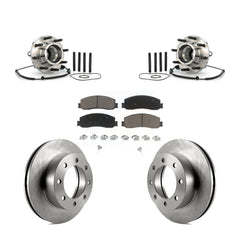Transit Auto KBB-122234 Wheel Bearing and Hub Assembly for 2010 Ford F-250 Super Duty - Front product image