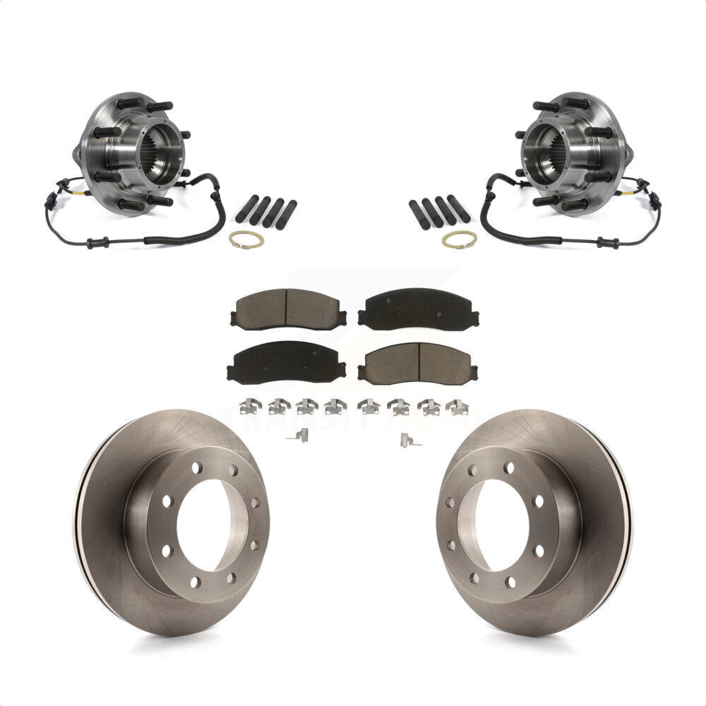 Transit Auto KBB-122236 Wheel Bearing and Hub Assembly for 2012 Ford F-350 Super Duty - Front product image